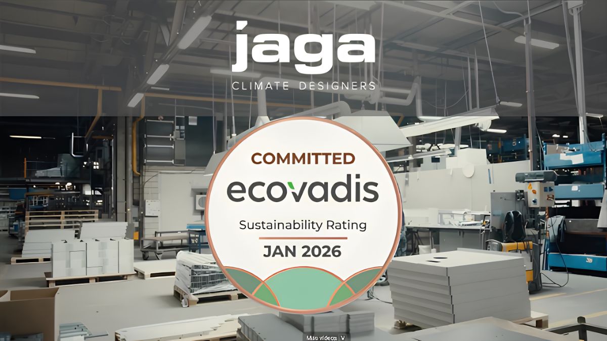 Medalla Committed de EcoVadis para Jaga