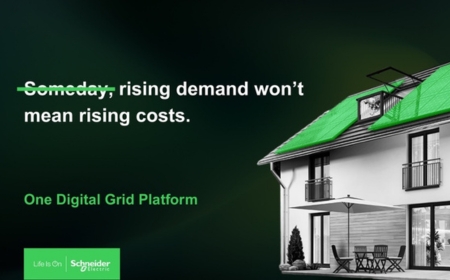 schneider electric presenta one digital grid platform ayudar companias electricas modernizarse
