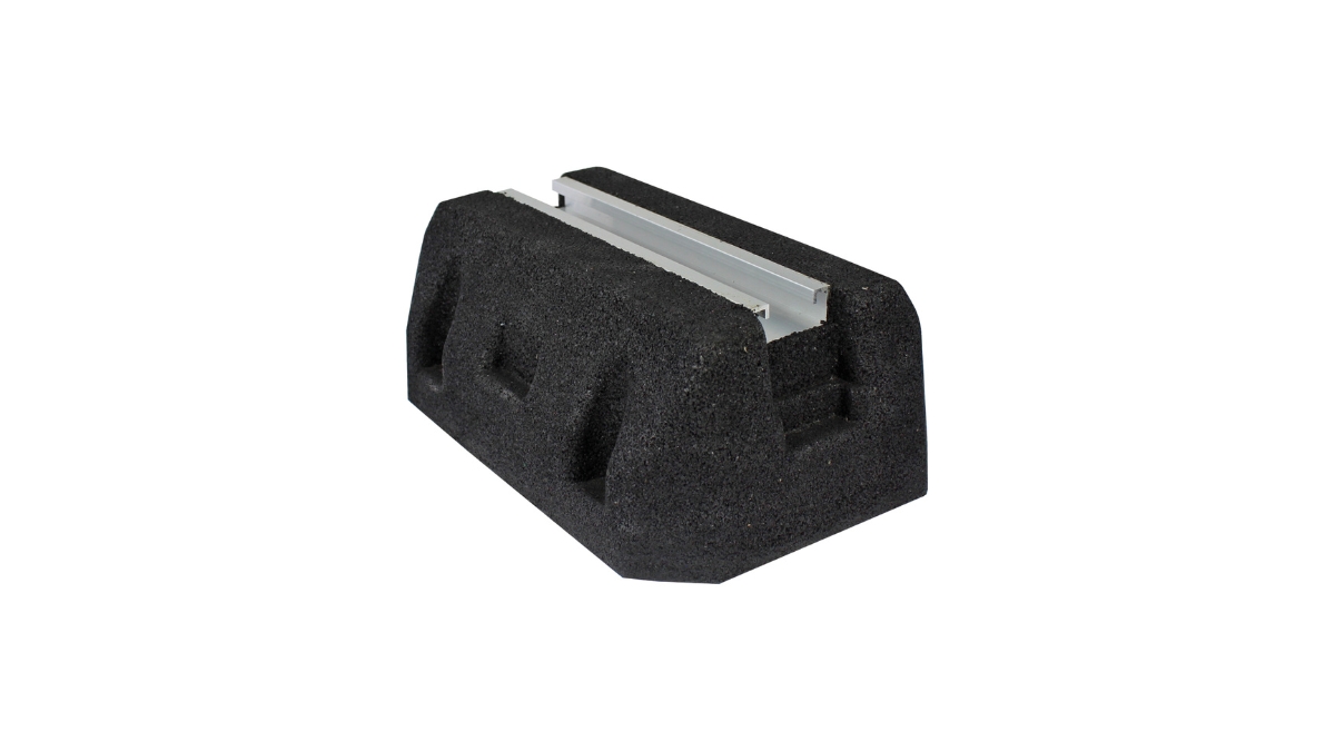 CELO BFL base soportación cubierta bomba calor goma SBR perfil aluminio