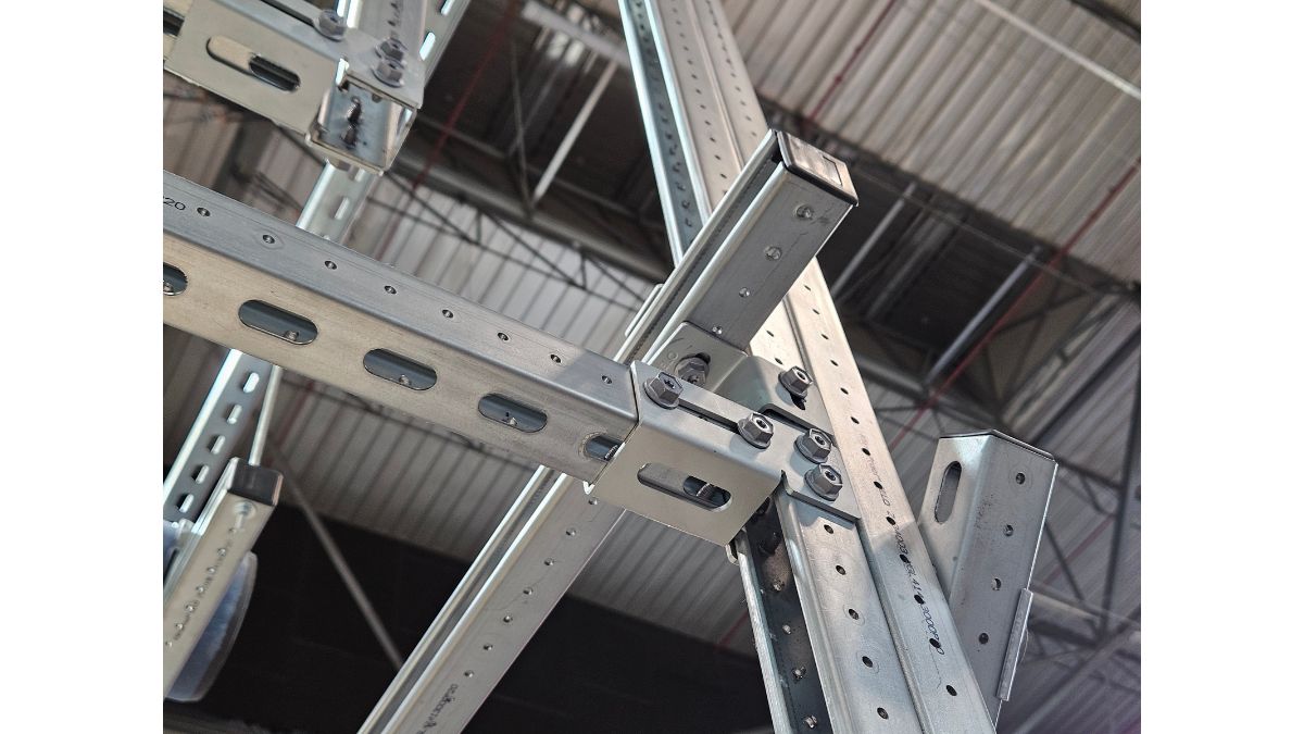 CELO FAS Fast Assembly Strut soportación modular instalación rápida KlimaProof