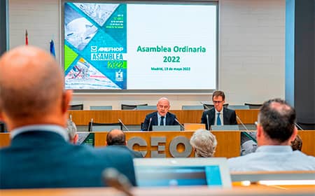 La Asociación Nacional Española de Fabricantes de Hormigón Preparado mantiene durante su Asamblea General unas estimaciones positivas para el sector a pesar de la incertidumbre económica actual