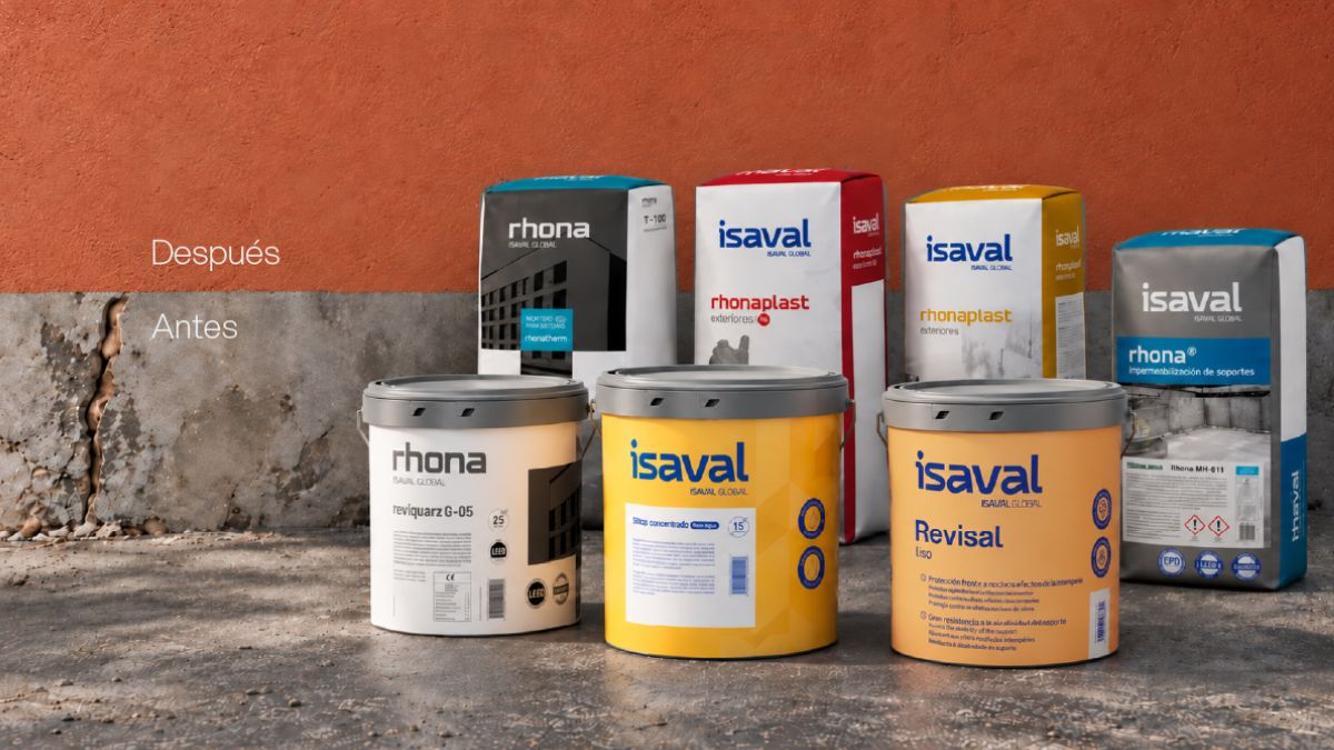 Isaval catálogo técnico sistemas antifisuras mortero