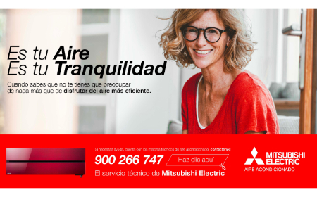 Campaña “Es tu Aire, Es tu tranquilidad” de Mitsubishi Electric