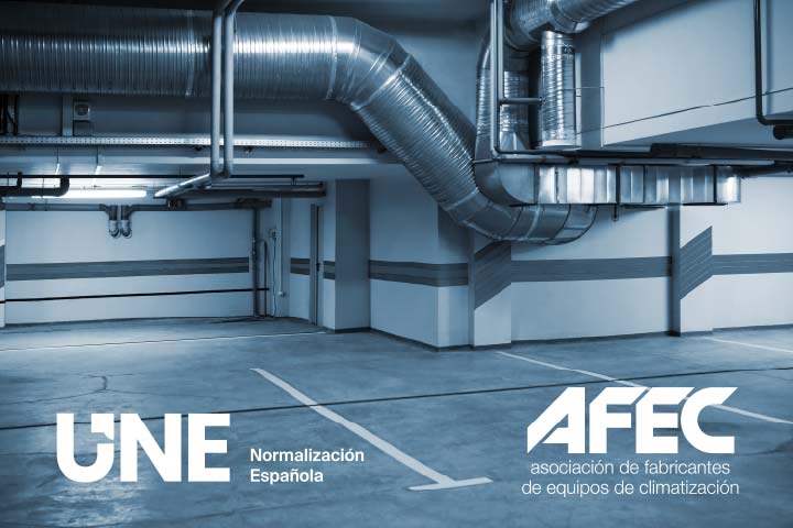 ventilacion aparcamientos une
