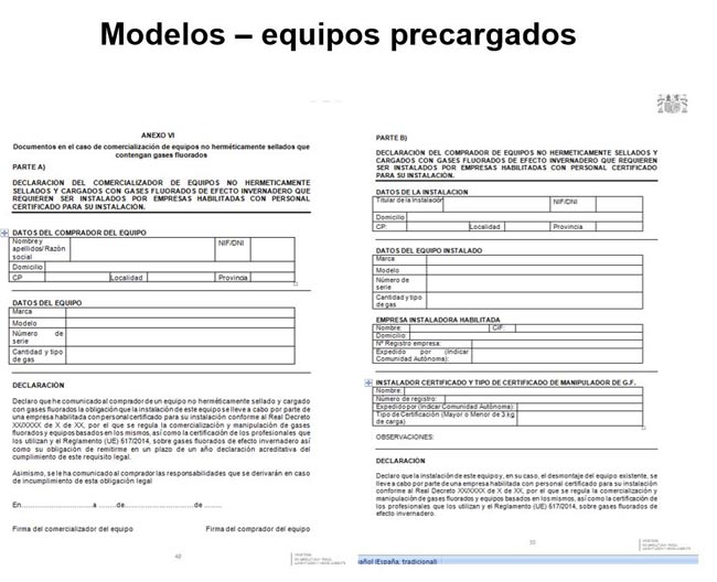 modelos equipos precargados