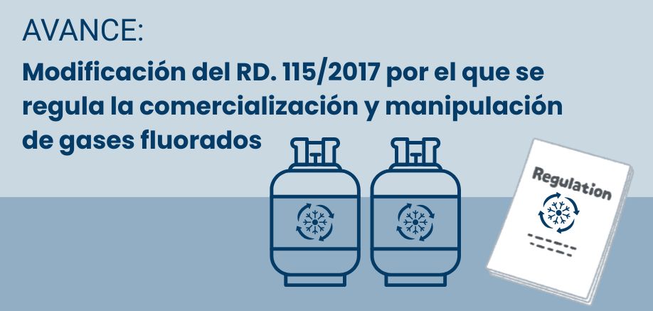 modificacion rd gases fluorados