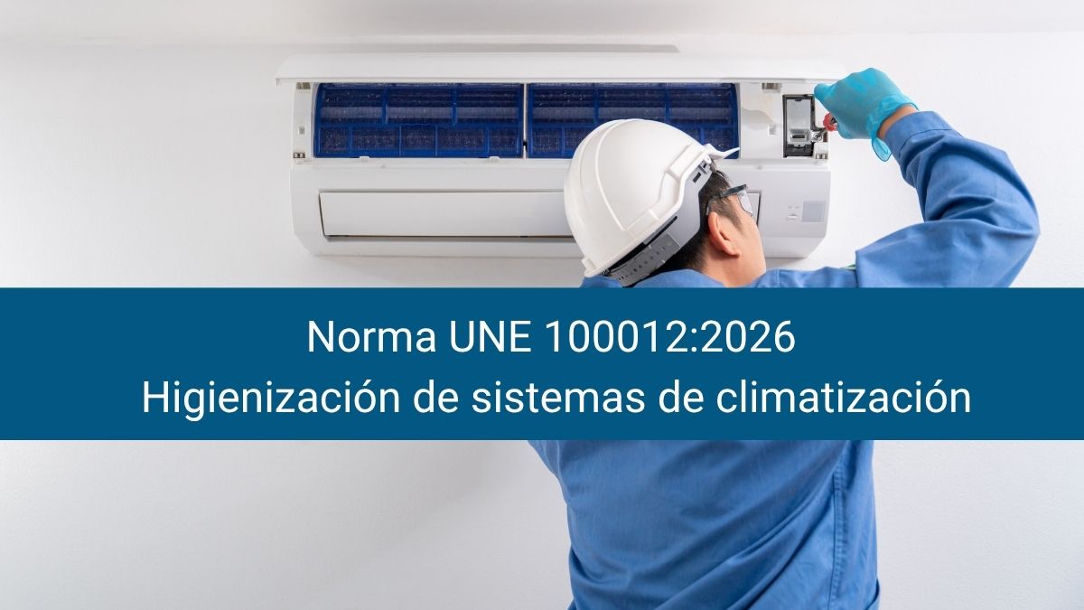 norma une higienizacion climatizacion