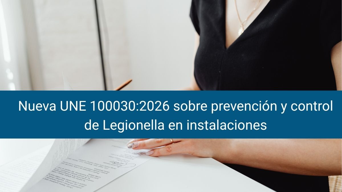 nueva une legionella