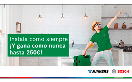 Club Junkers Bosch plus promocion