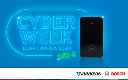 Cyber Week Junkers Bosch