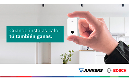 Junkers Bosch plus promocion