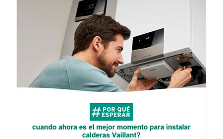 Nueva promocion Vaillant para profesionales