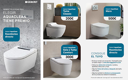 Promo Geberit AquaClean