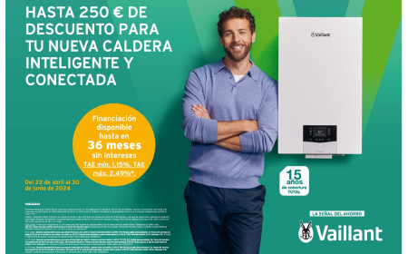 Promocion calderas Vaillant