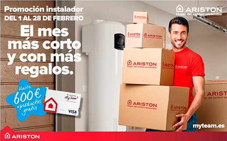 ariston MY TEAM promocion
