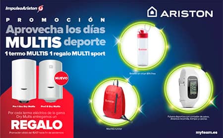 NUEVA PROMO para INSTALADORES de Ariston