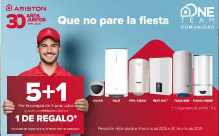 ariston promo que no pare fiesta