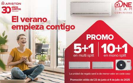 ariston promo verano profesionales
