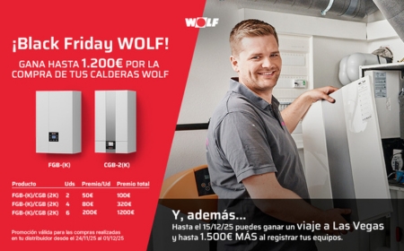 black friday wolf 1.200 instaladores compra calderas