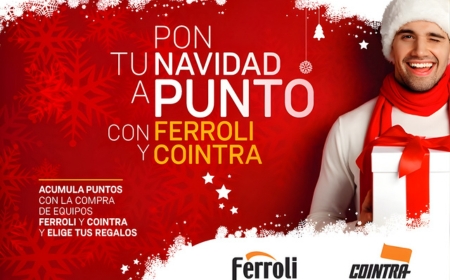 ferroli cointra lanzan promocion navidena instaladores