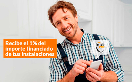 ferroli instaladores