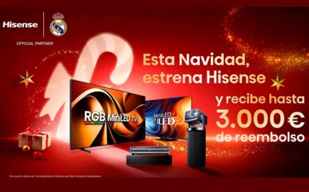 hisense promocion reembolso navidad s