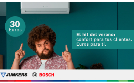junkers bosch gama climate promocion verano