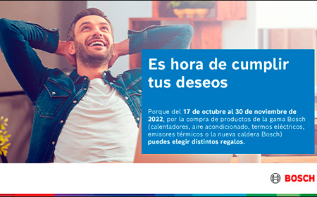 promocion junker bosch