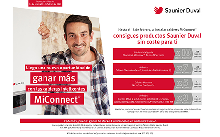 saunier duval promocion calderas