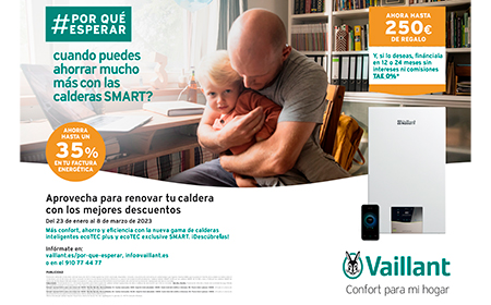 vaillant promocion calderas