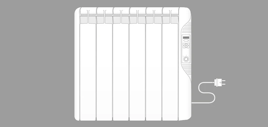 Los 5 mejores radiadores eléctricos de bajo consumo