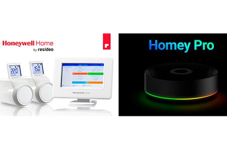 Evohome, de Resideo, inicia su viaje europeo al hogar inteligente, aún más  inteligente gracias a la colaboración con Homey - caloryfrio.com
