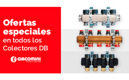 Rebaja Colectores DB Giacomini