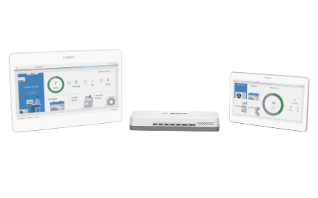 Controles inteligentes VRF de Bosch Home Comfort para sistemas de climatización