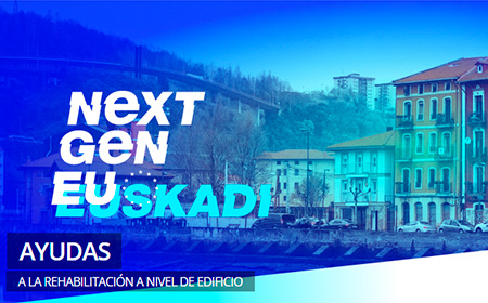 Las ayudas, con un presupuesto inicial de 39,1 millones de euros y el compromiso de otros 47,2 millones para los próximos meses, ya se pueden solicitar en 16 oficinas de Visesa y las Sociedades Urbanísticas de Rehabilitación de Euskadi (SUR)