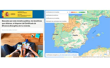 El Ministerio para la Transición Ecológica y el Reto Demográfico (MITECO) ha lanzado el Geoportal EdificiosEficientes