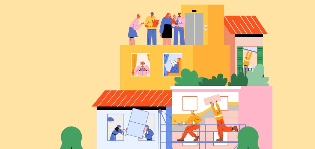 pasos rehabilitacion comunidad vecinos