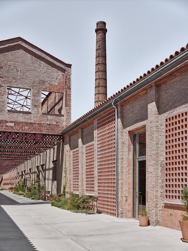 La rehabilitación del Vapor Cortés en Terrassa