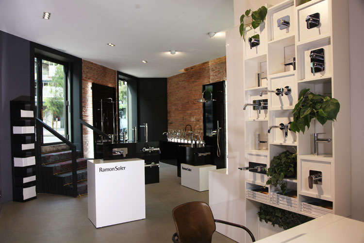 Proyecto Flagship Store Ramon Soler® en el corazón de Barcelona