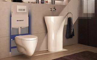 Geberit Duofix ghost