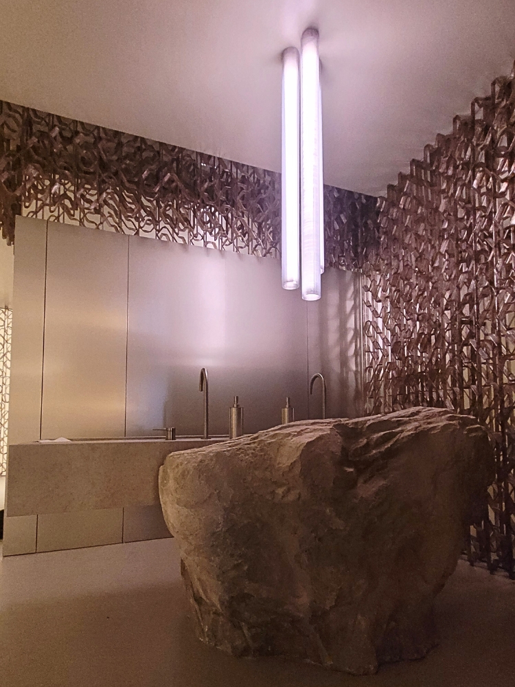 Grounding el baño como arraigo emocional