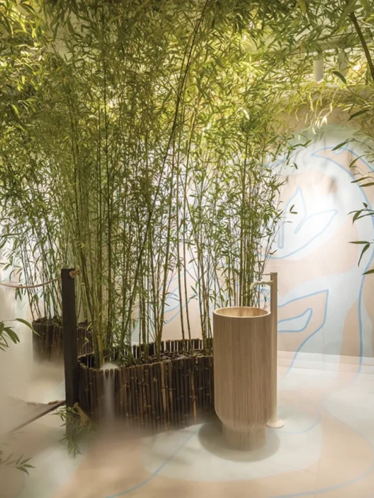 La poesía del agua Cuarto de baño Bosque Kalasin