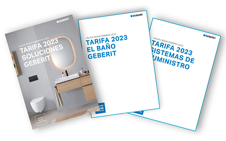 Tarifas Geberit 2023