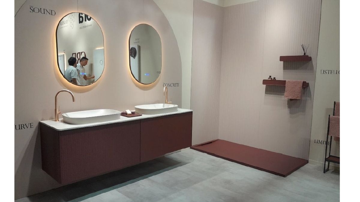 total look en el baño