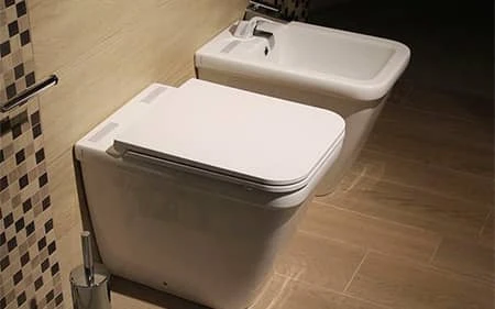 Bidet portátil de fácil instalación - aqua