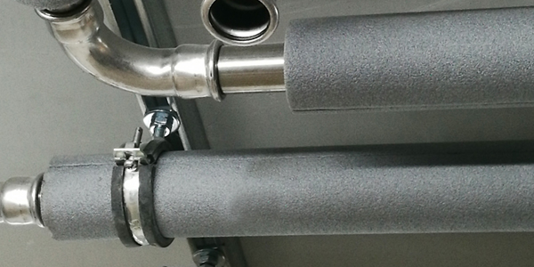 Aislamiento de tuberías de acero inoxidable ¿por qué