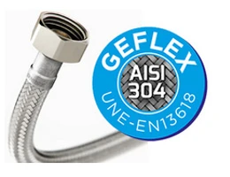 Nueva gama de conexiones flexibles para agua y gas CONNECTORS de ...