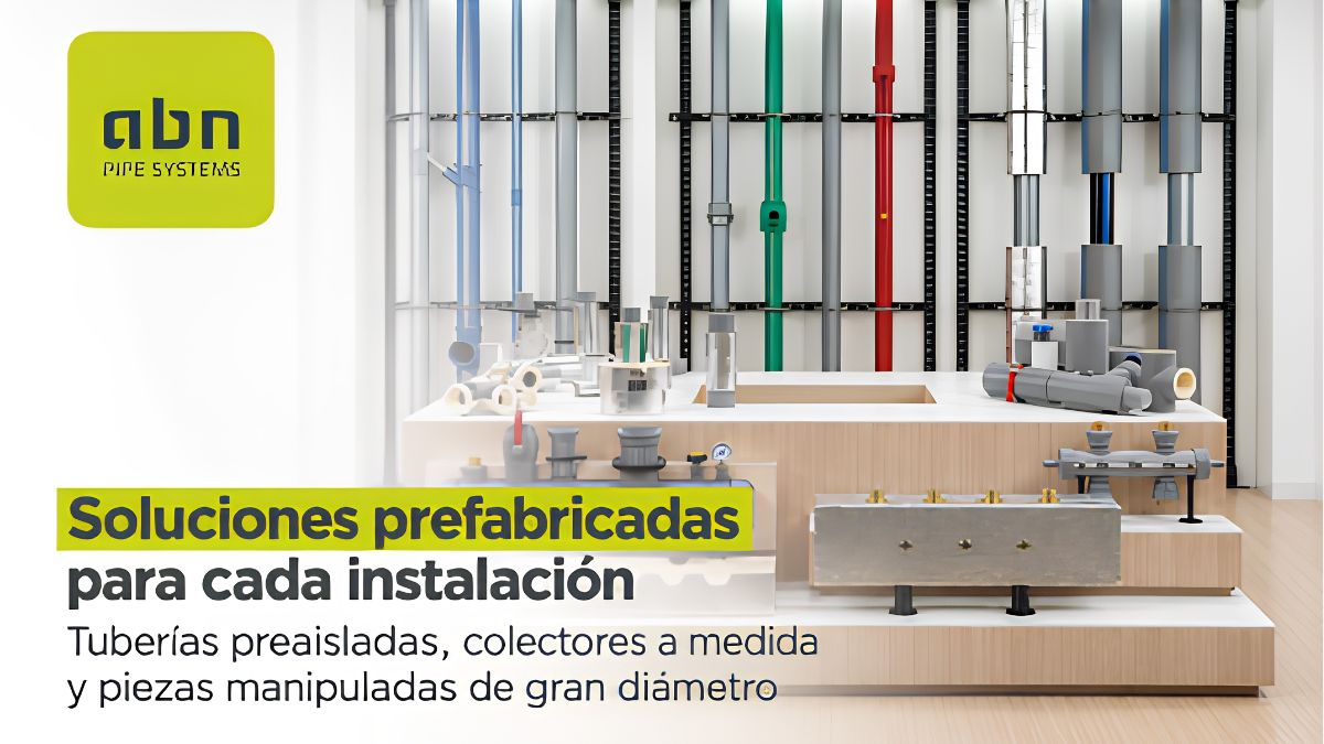 ABN prefabricación instalaciones CT Faser RD INSU PLUS
