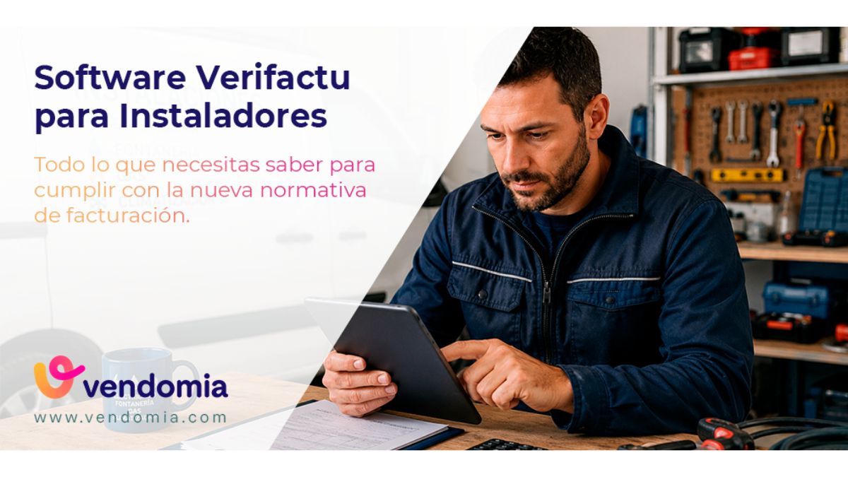 Vendomia explica la adaptación de instaladores a Verifactu