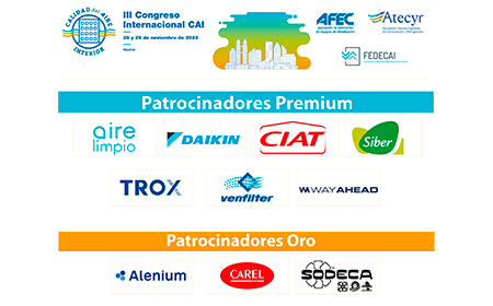 Congreso CAI 2022 patrocinadores